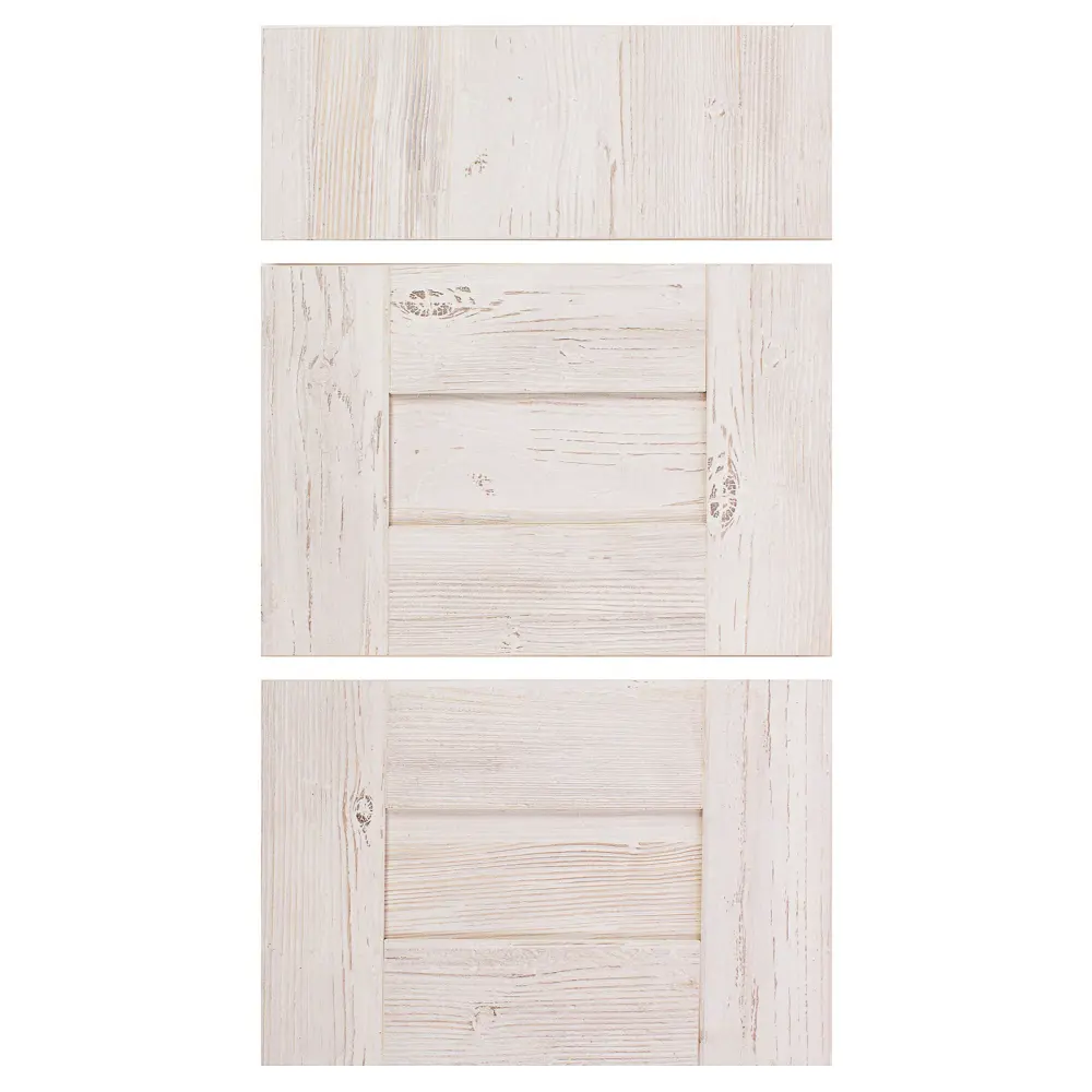 Двери для шкафа Delinia «Фрейм светлый» 40x70 см, ЛДСП, цвет белый, 3 шт STLM-2023798