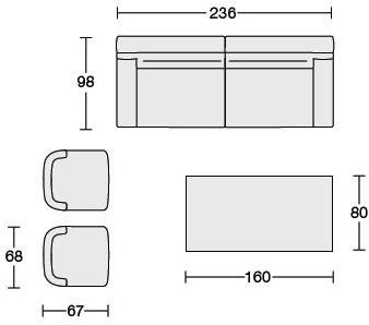 CTS SALOTTI Кожаный диван с подголовником Haven sun-id-1494392 - Вид №5