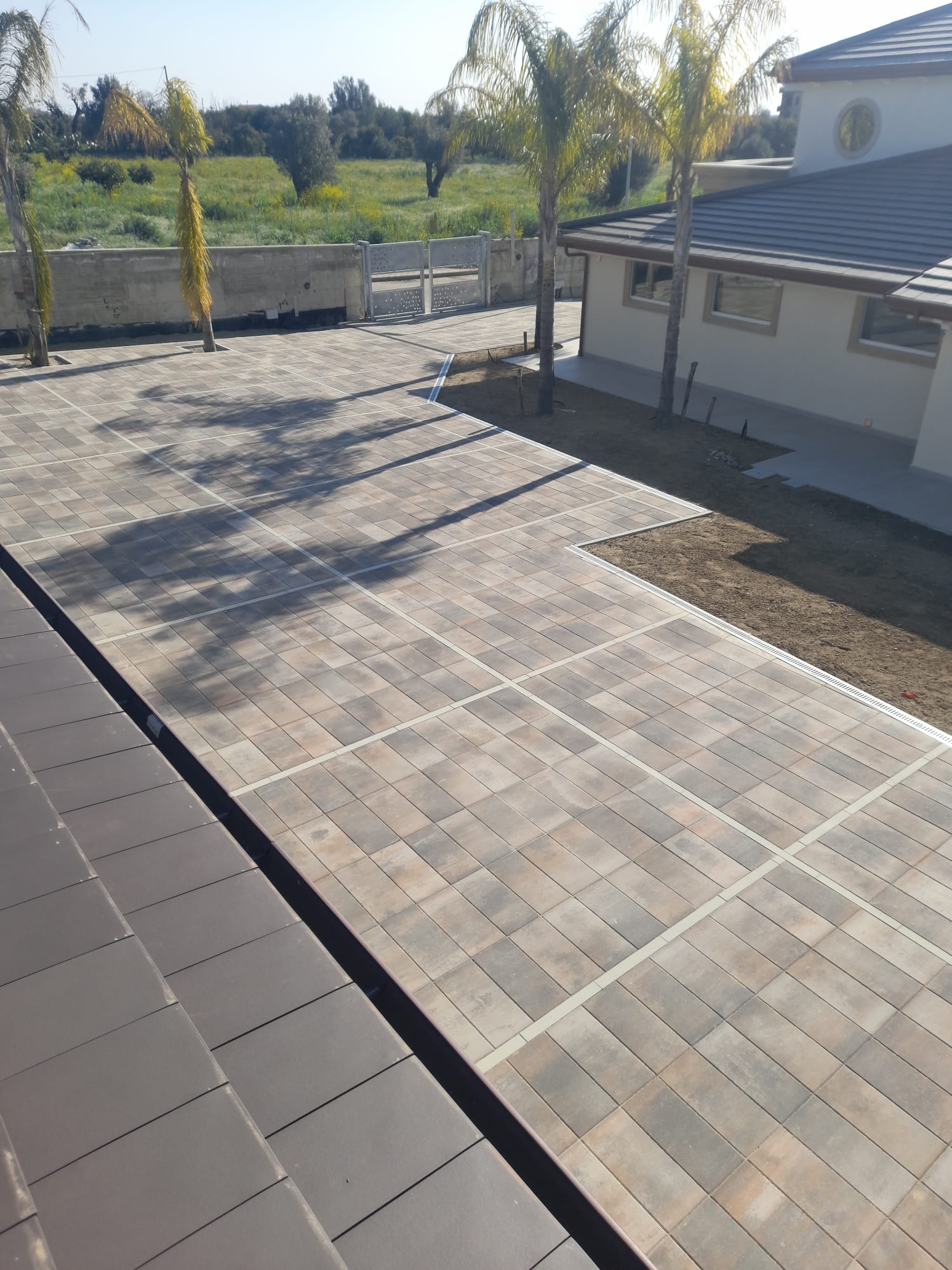 Твердый самоблокирующийся бетон Tegolaia TABULA ARCH-00092975 - Вид №4