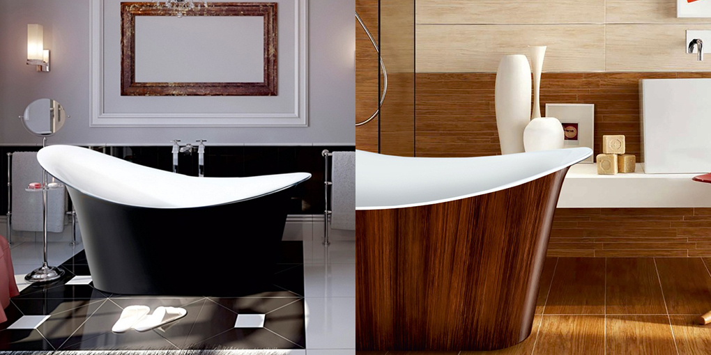 Ванна акриловая отдельностоящая White Star Lagard TIFFANY lgd-tf-ws - Вид №2