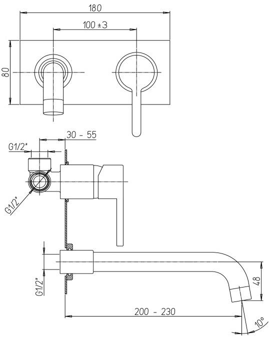 Jacuzzi Sunset 0SU00497JA03 - Вид №1