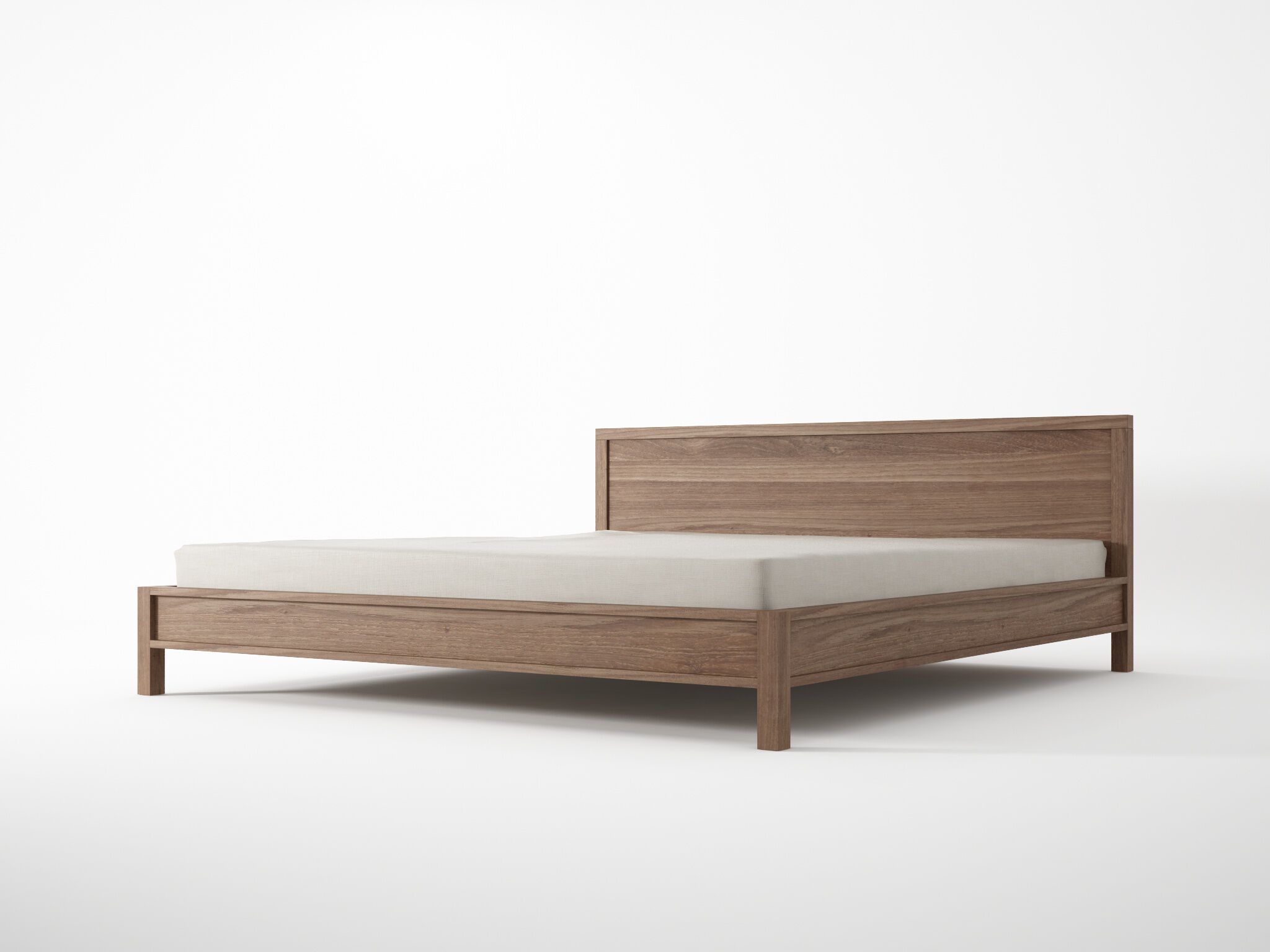 Деревянная кровать размера "king-size" KARPENTER ARCH-00068258 - Вид №5