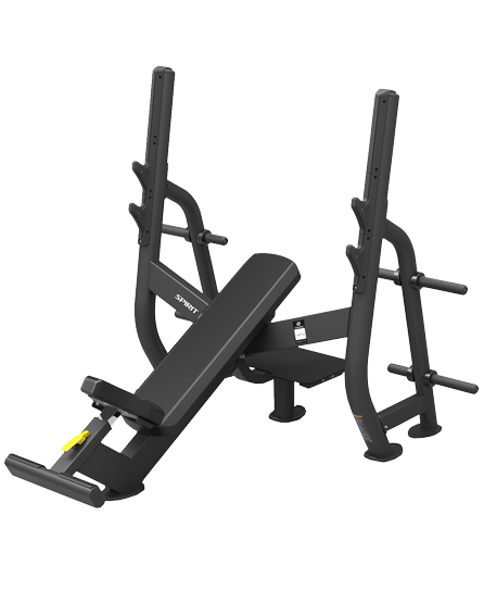 SP-4210 Spirit fitness sp-4210 олимпийская скамья для жима под углом Spirit Fitness 