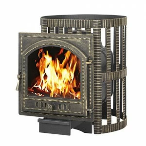 Печь для бани Везувий Легенда Ковка 16 (205) чугунная