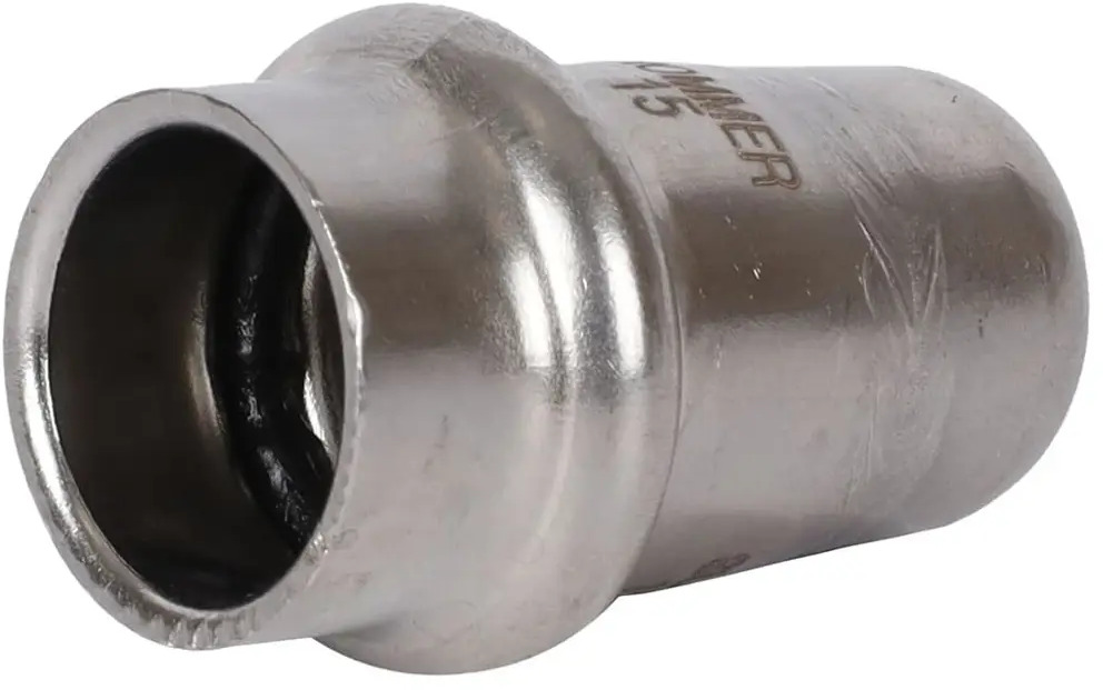 88011223 Заглушка Rommer 15 мм нержавеющая сталь STLM-0802890