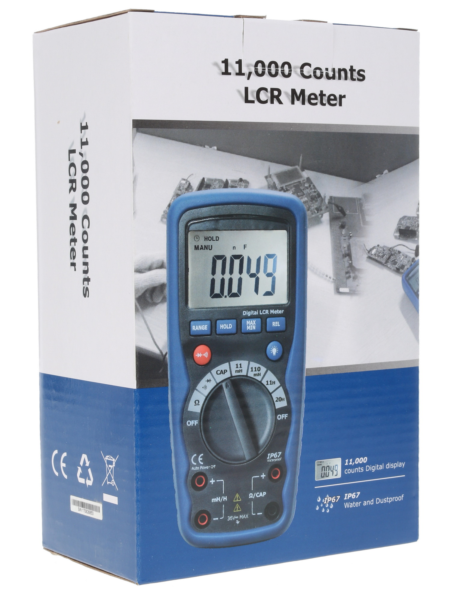 Мультиметр CEM DT-9930 1092593 STDN-0042751 - Вид №10