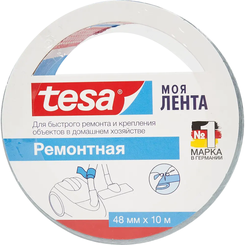 Лента ремонтная Tesa Lenta 48 мм х 10 м 85308532 STLM-2018514  - Вид №1