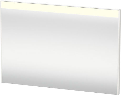 BR700304343 Brioso Зеркало с подсветкой Базальт матовый, декор Duravit - Вид №2