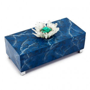 600557-80 ABHIKA КОРОБКА KRIZIA СИНИЙ BLUE