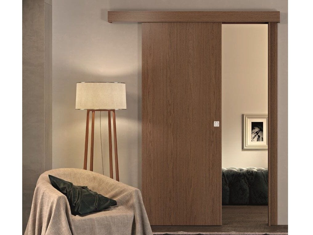 Раздвижные двери из шпона Pail Serramenti LINEA ARCH-00050055 - Вид №1