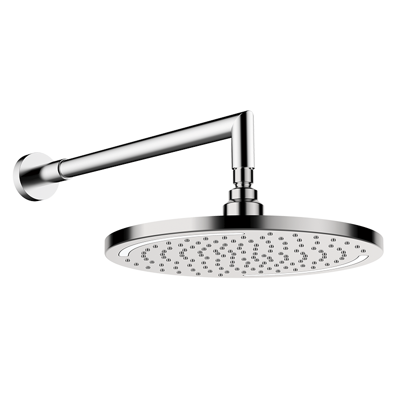 05027008 PREMIUM Переход + Усиленный душ Минимальная рука Хром GRB MIXERS 