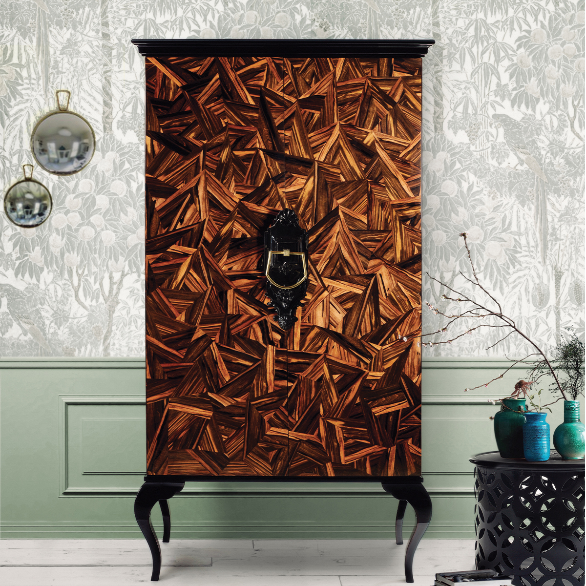Шкафы Guggenheim Patch Cabinet Covethouse BOCA DO LOBO  - Вид №1