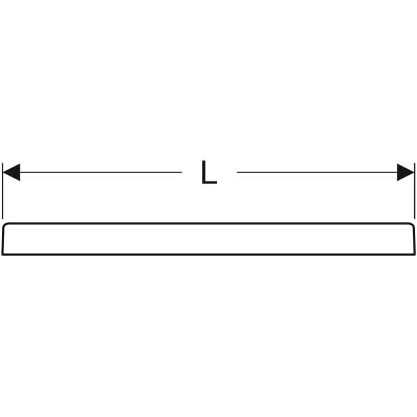 Квадратный нескользящий поддон для душа Geberit 60 ARCH-00106717