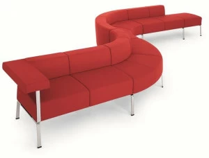 BENE Модульный диван в ткани по контракту