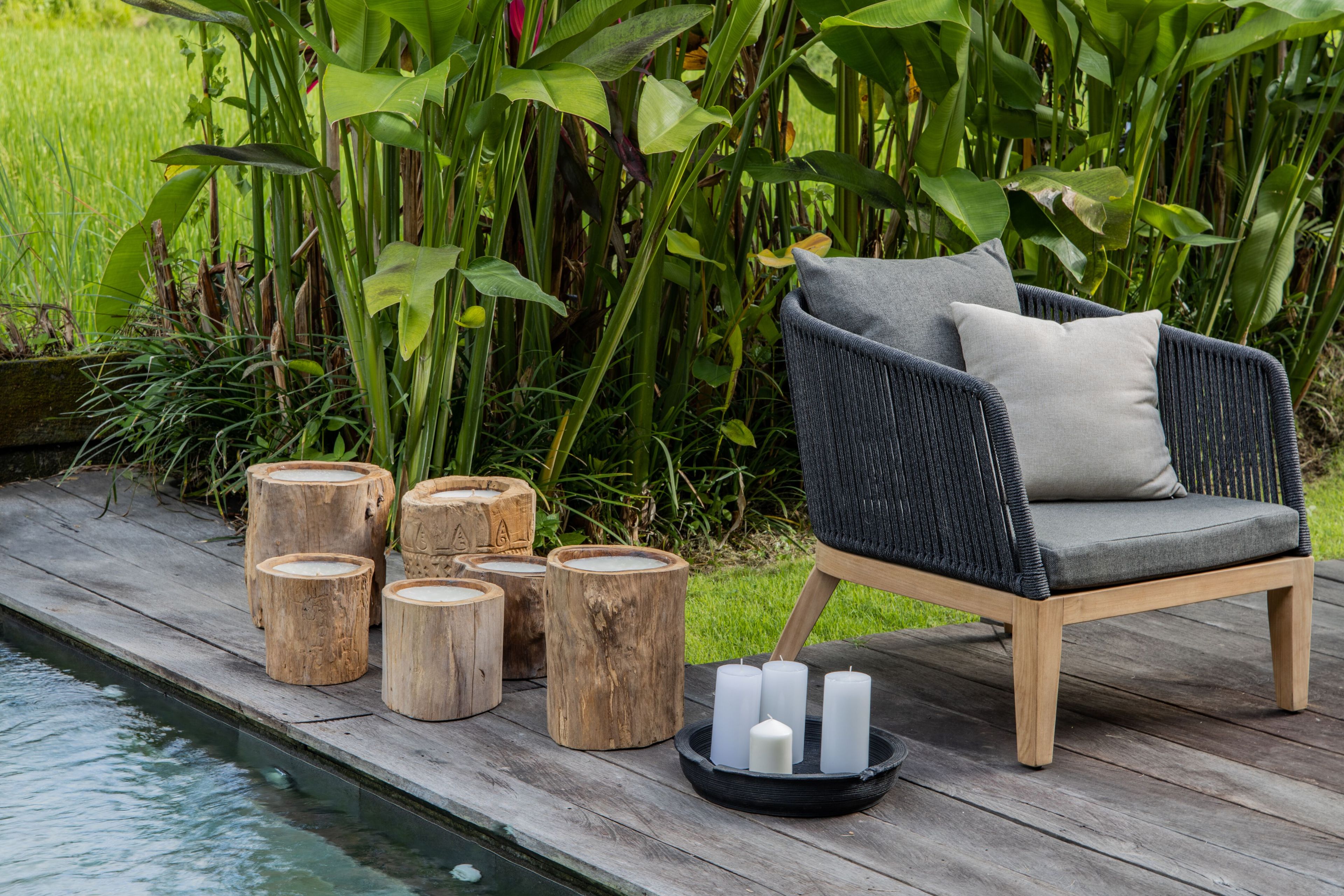 Свеча из тикового дерева cbdesign Аксессуары ARCH-00091176 - Вид №17