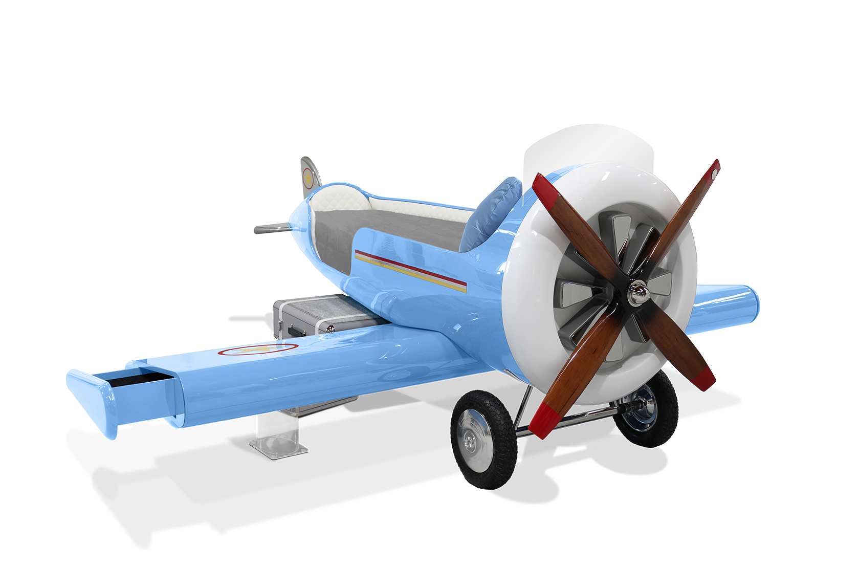 CIST20 Детская кровать самолет Sky One Circu  - Вид №1