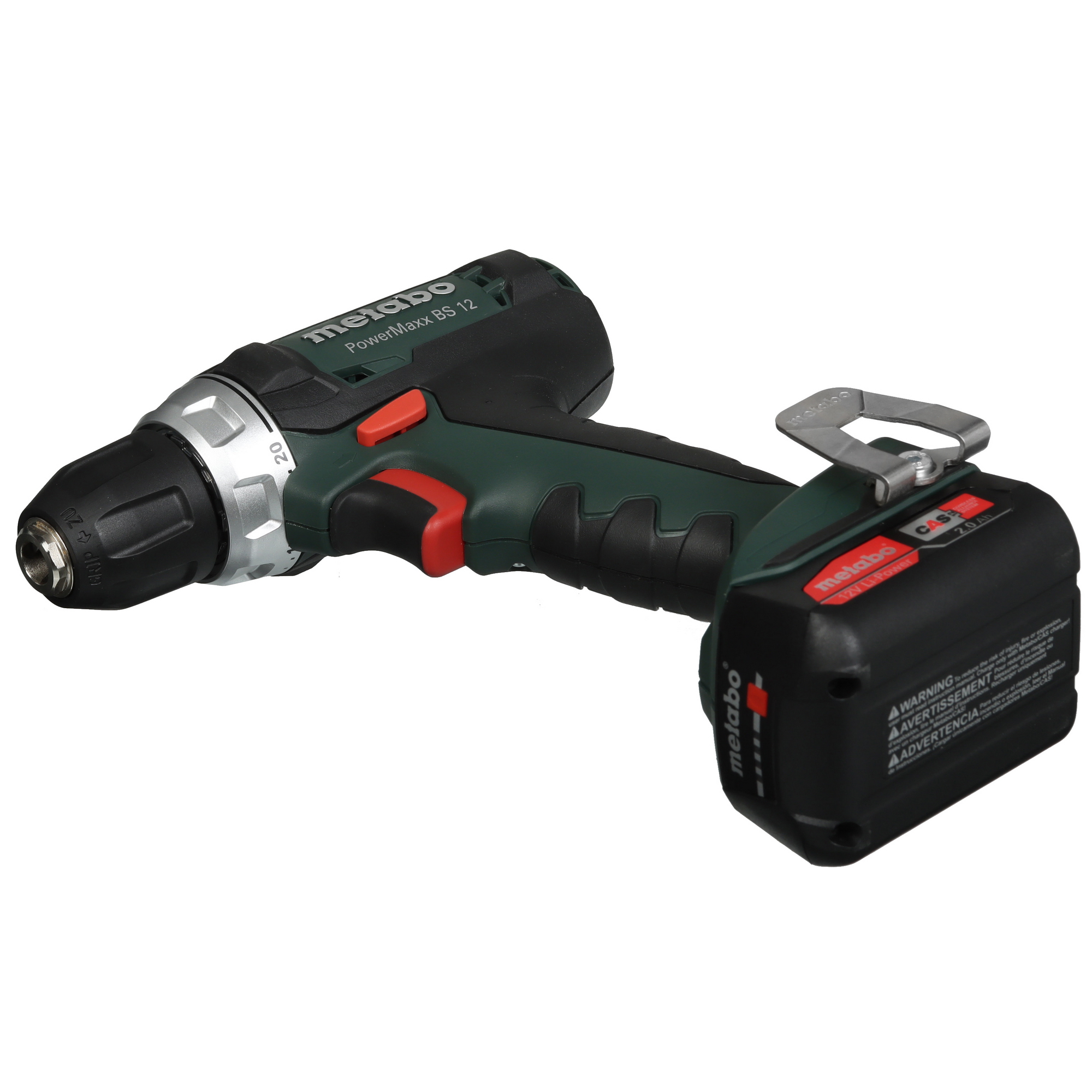 Дрель-шуруповерт Metabo PowerMaxx BS 12 Set 5629963 STDN-0011299 - Вид №7