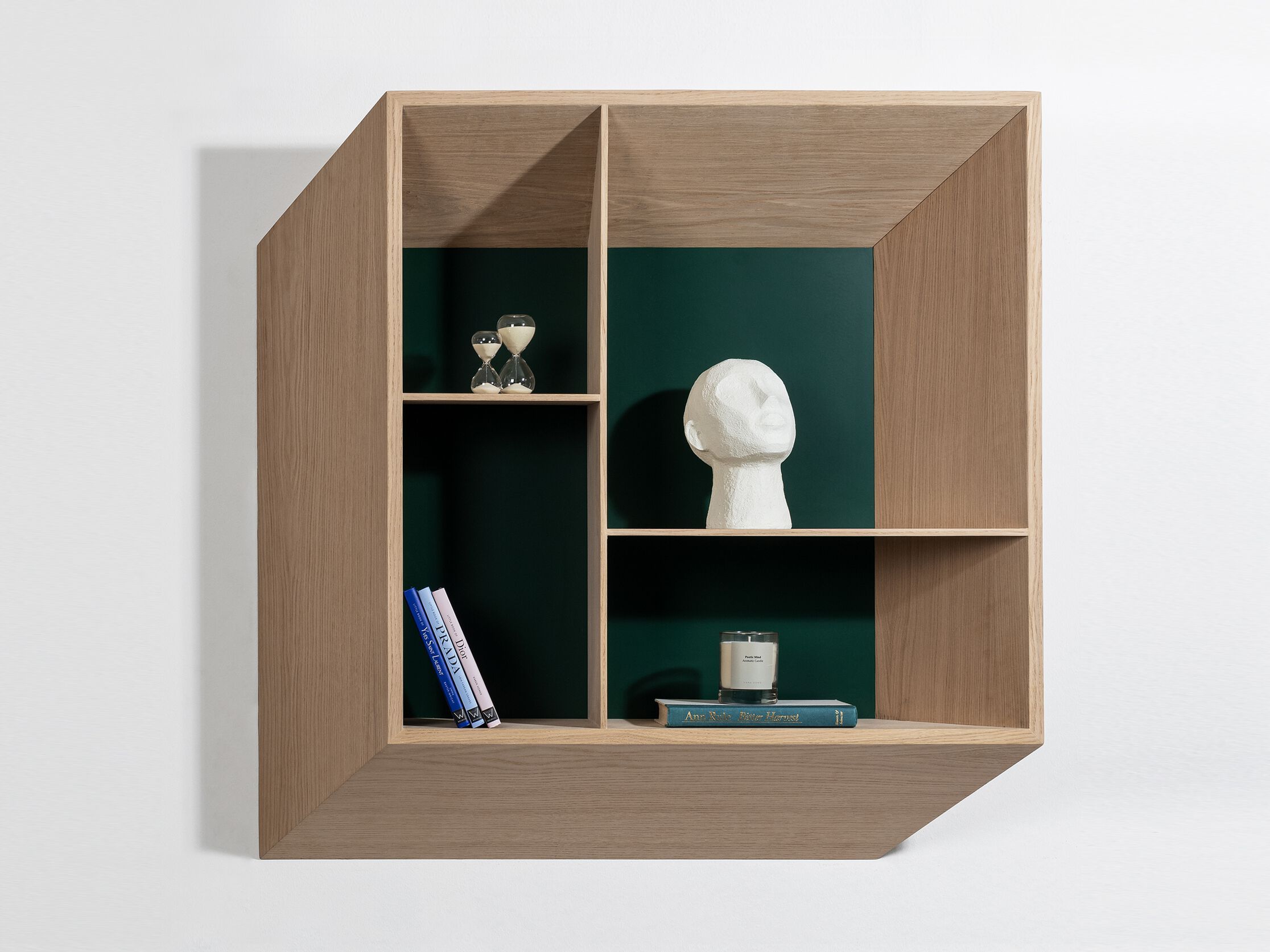 Деревянный навесной шкаф FID Paris OPTIC GRAND ARCH-00107380