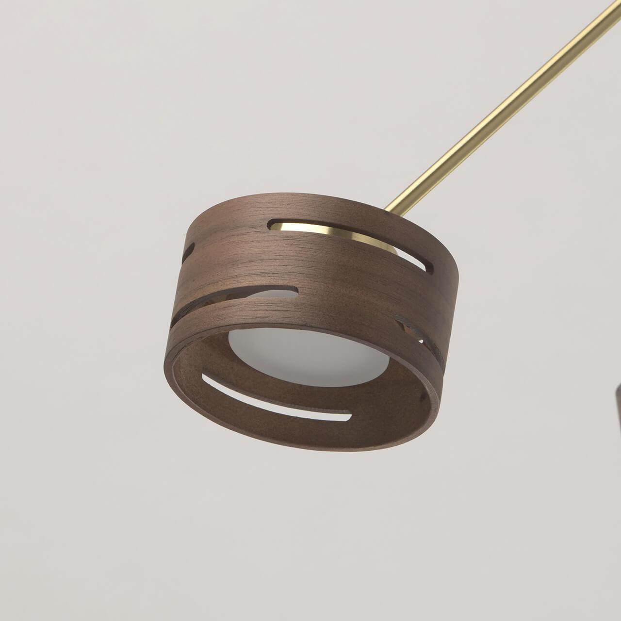 Настольная лампа De Markt Чил-аут 725030602 DE MARKT ИНТЕРЬЕРНЫЕ 221128 Венге  - Вид №2