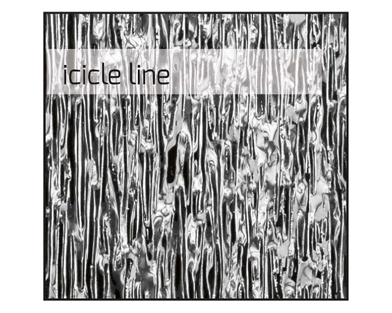 ADI101 Контейнер для сложенных полотенец INOX DESIGN MAXI - ICICLE Merida  - Вид №2