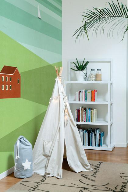 Wall&decò С пейзажами Contemporary wallpaper 2013 Ttes1301 - Вид №1