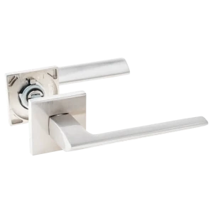 Дверная ручка на розетке Armex H-30105-A без запирания цвет никель