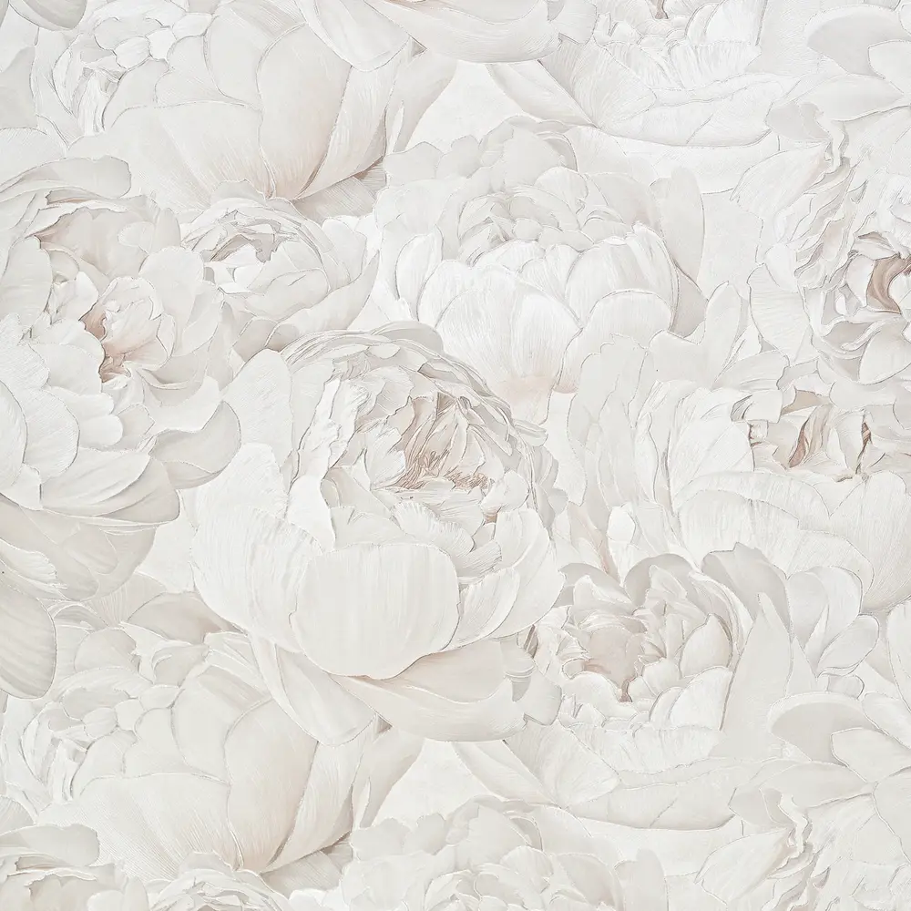 Обои флизелиновые Victoria Stenova Peony бежевые 1.06 м VS585331 89445894 STLM-2134790