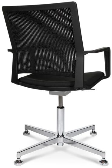 Wagner Вращающееся кресло с 5 спицами W70 3d sun-id-1350522 - Вид №3