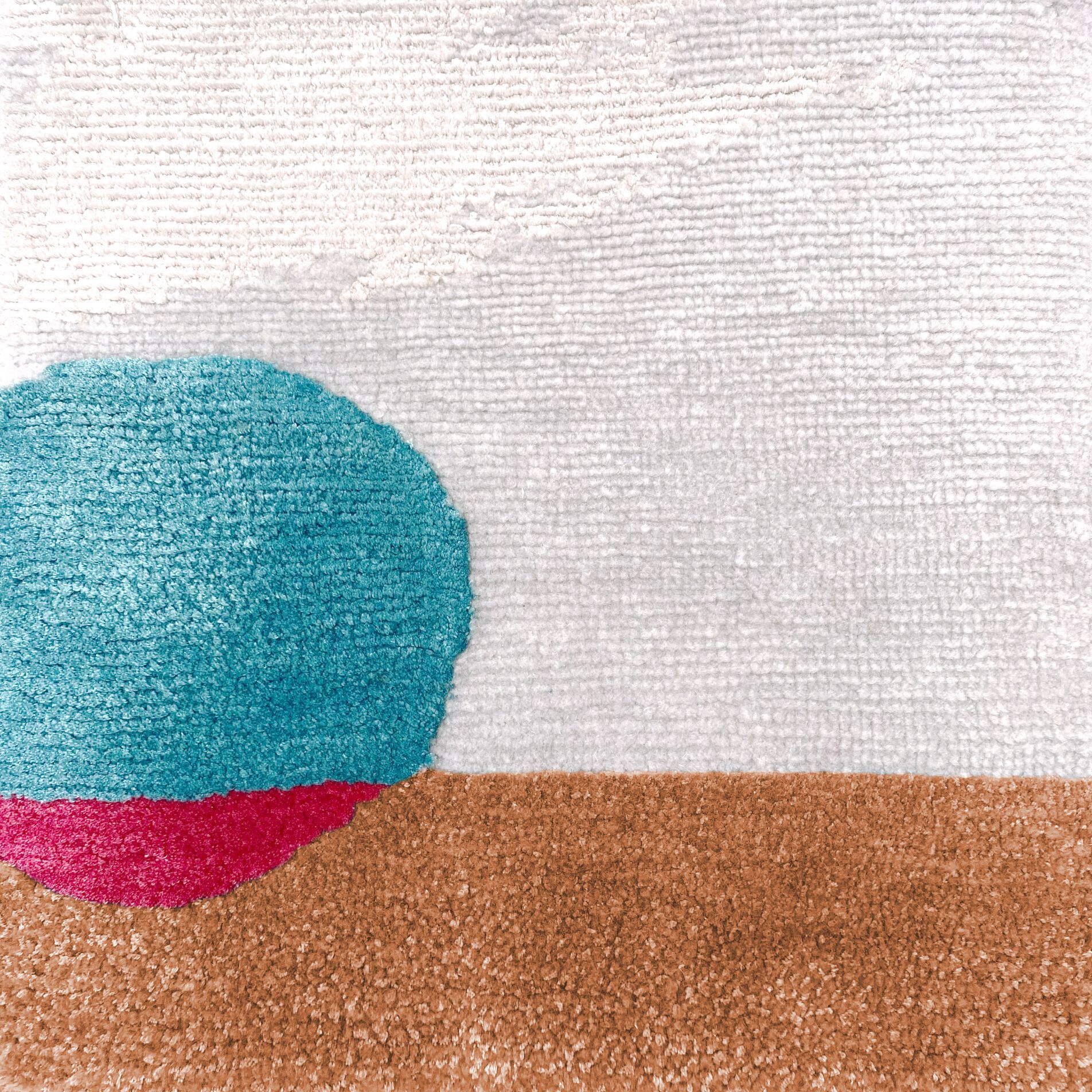 Прямоугольный ковер ручной работы Tapis Rouge Ludico Kids ARCH-00143806 - Вид №2