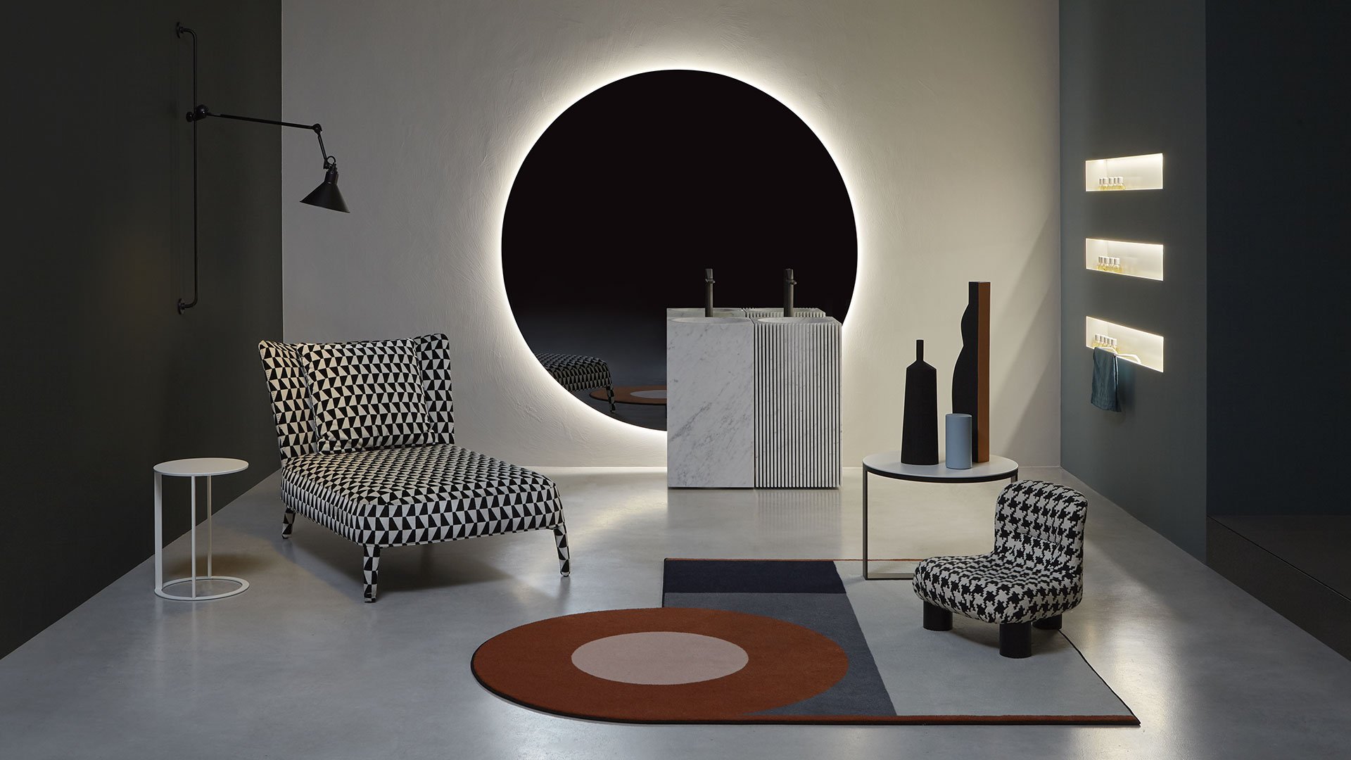 Controverso Напольная раковина стоящая прямоугольная Antoniolupi  - Вид №13