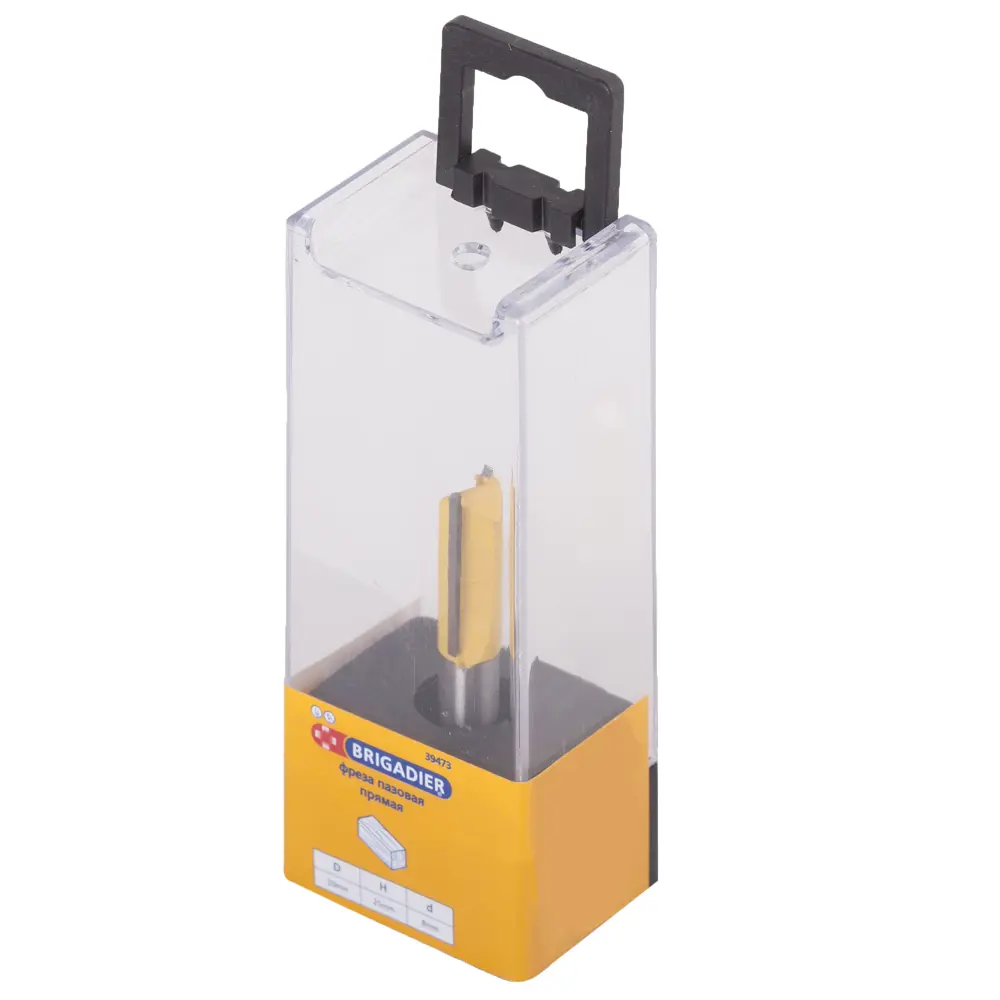 Фреза пазовая прямая Brigadier, D10х25 мм STLM-2094712 - Вид №2