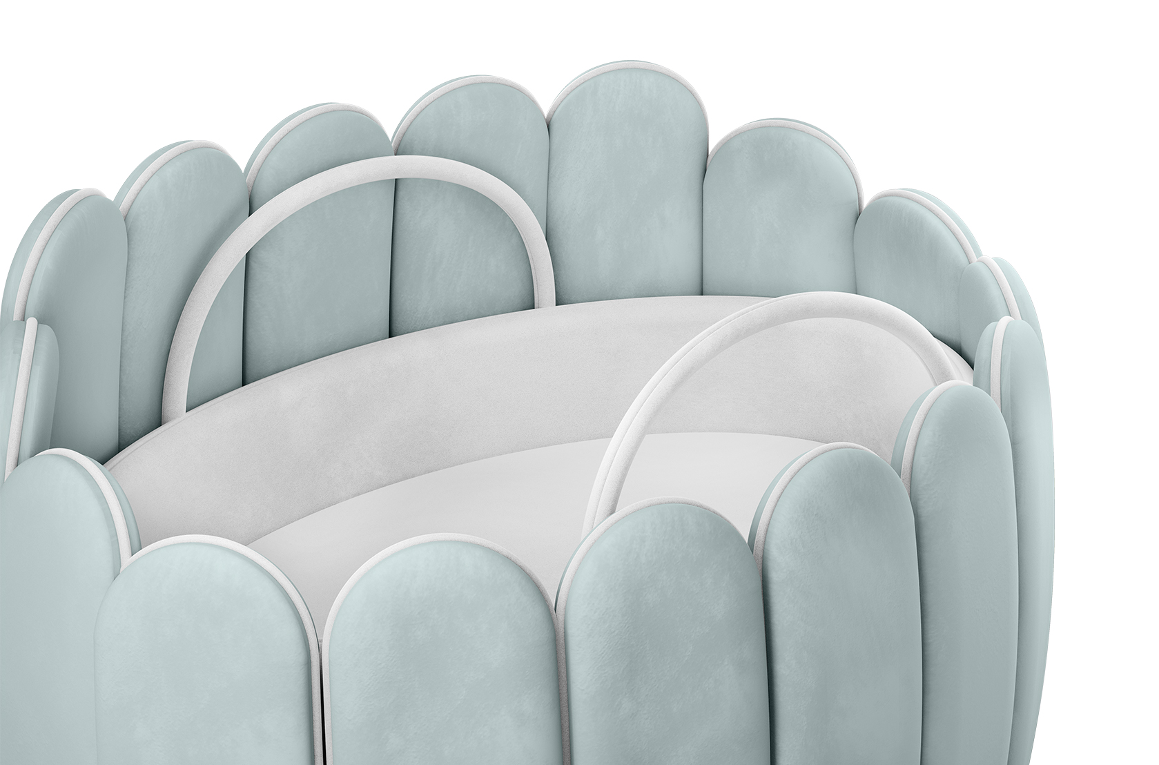 CIST400 Кровать для новорожденных Лотос Circu  - Вид №3