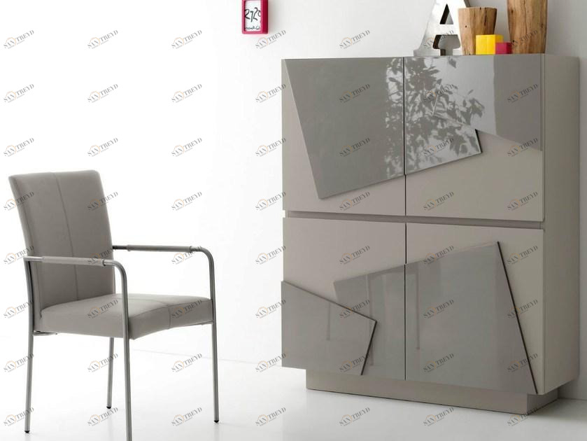 Italy Dream Design Буфет лакированный с распашными дверцами Print sun-id-1431992