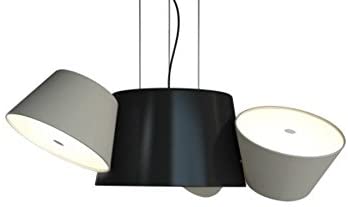 093994 Люстра 3 черно-песочная Marset Tam Tam 