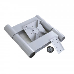 82259494 Комплект поворота на 90° 225 мм, алюминий