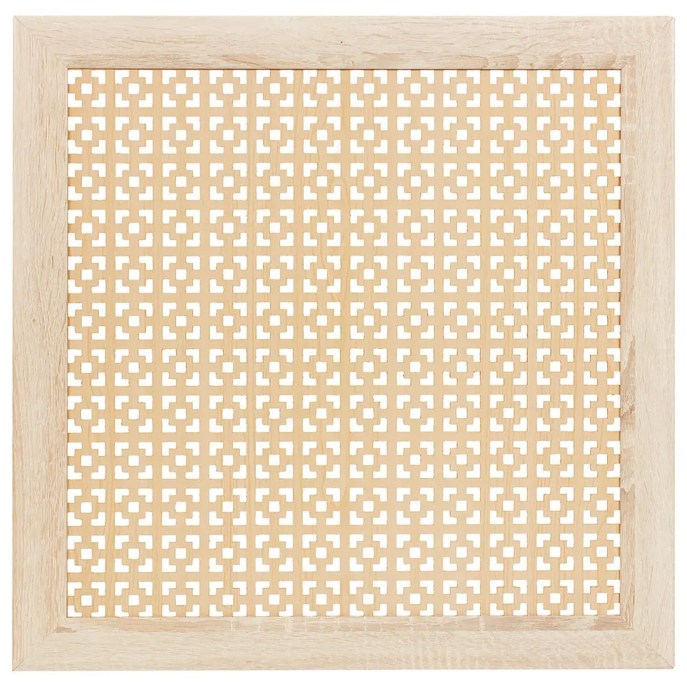 ЛАЙТ Экран для радиатора «Дамаско» 60×60 см в цвете Сонома 18732509 STLM-1014147
