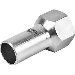 Муфта переходная Rommer 3/4"x22 мм НПр-ВР нержавеющая сталь