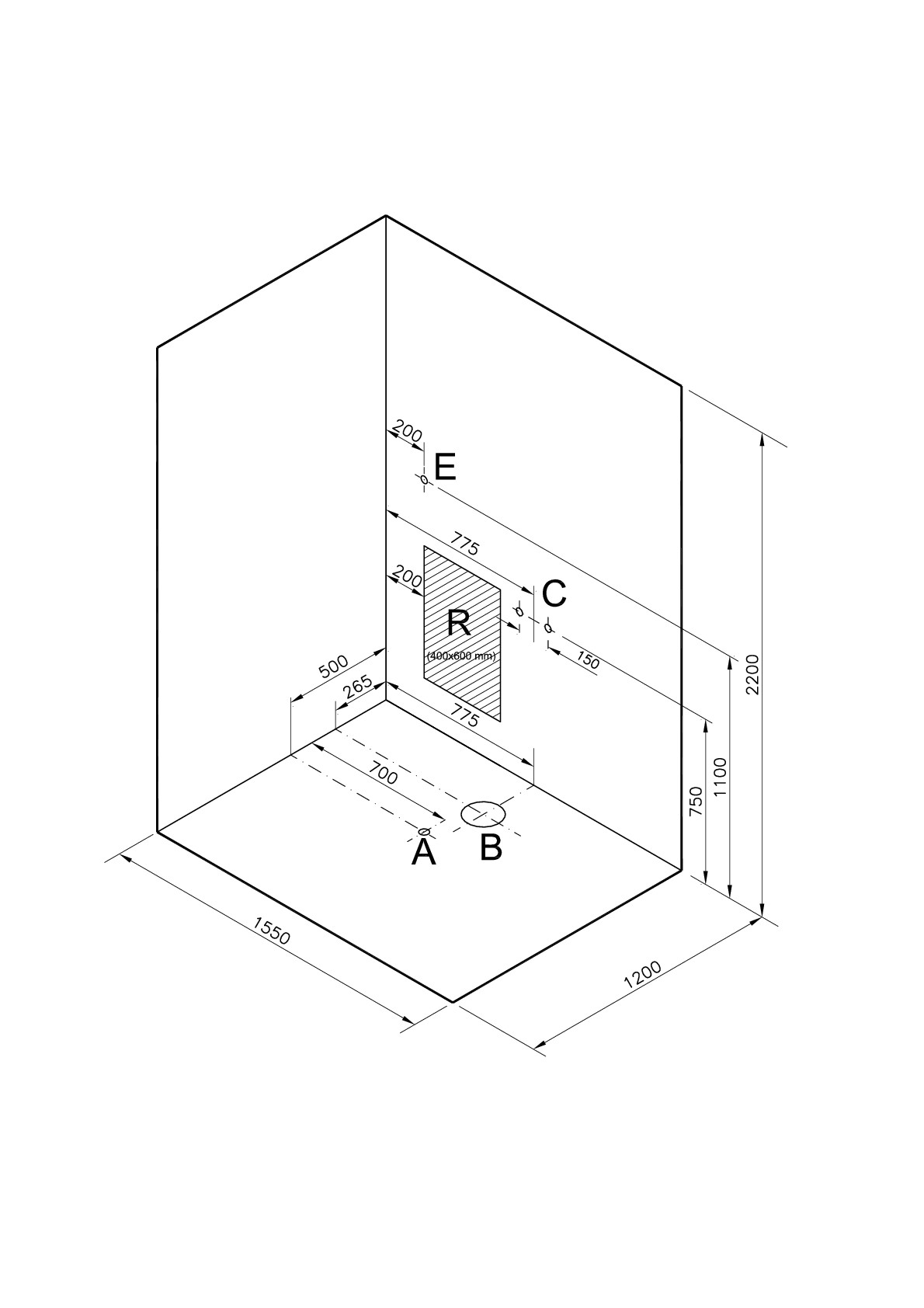 53210191000  Vitraglobal Lara - Вид №1