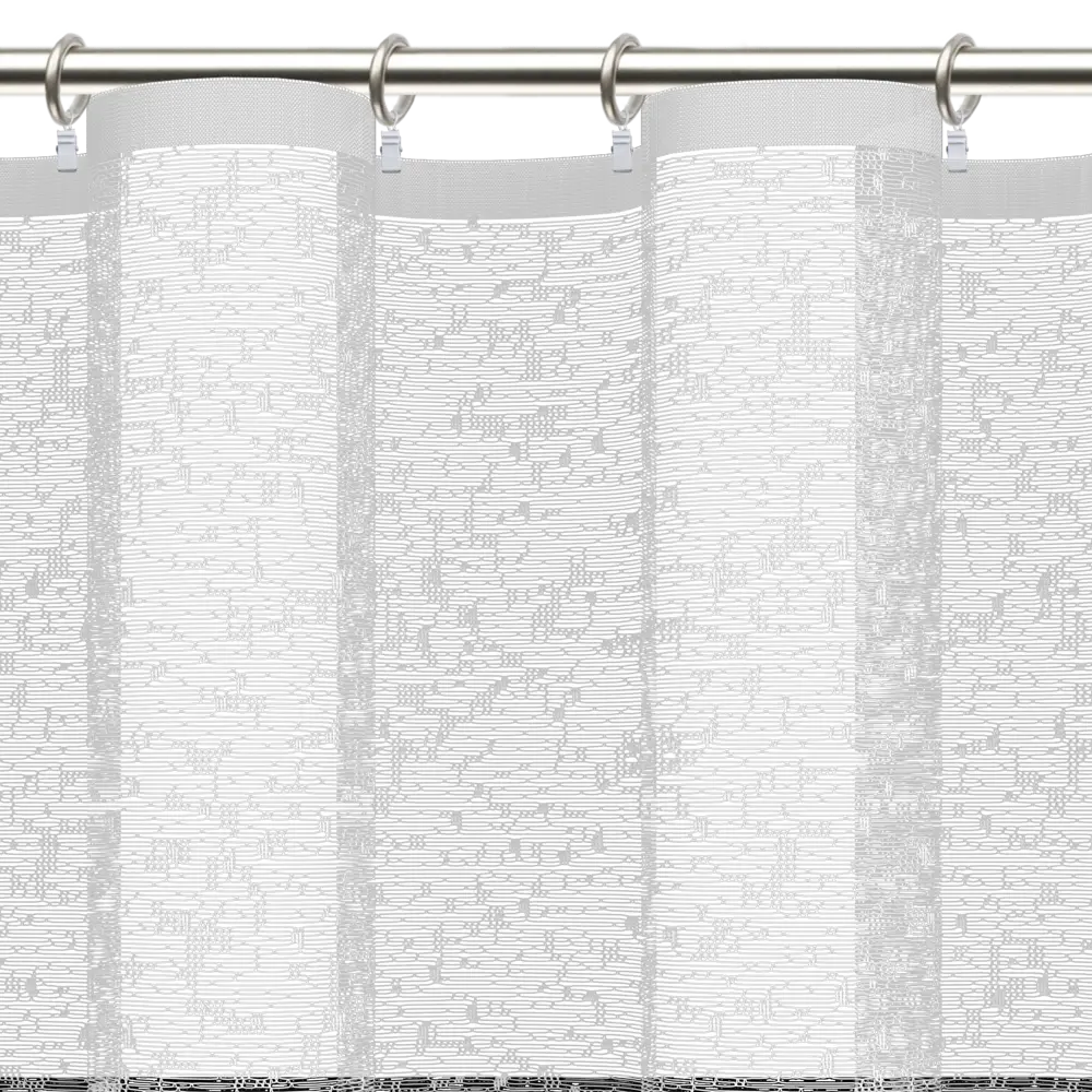 Тюль Santreyd Радость - элегантная вуаль для вашего интерьера 170×160 см 89077310 STLM-0078040 - Вид №5