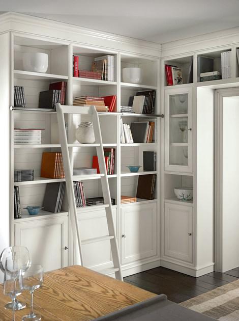 L'Ottocento Модульный стенной книжный шкаф Living sun-id-1490433 - Вид №1