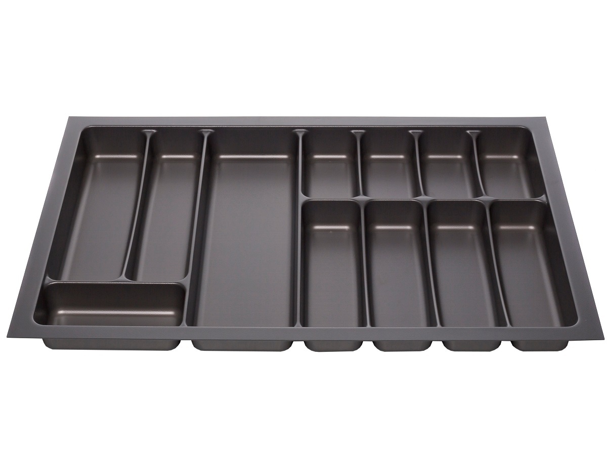 Лоток для столовых приборов Tidy 800 Anthracite  NAVAKO 10329 - Вид №1