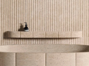 Мраморная полка для ванной