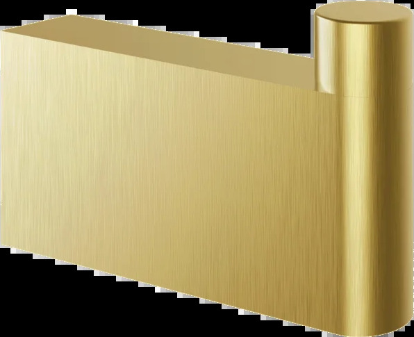 Крючок для халата 66523 716 Gessi Origini PVD С ЗОЛОТОЙ ЩЕТКОЙ
