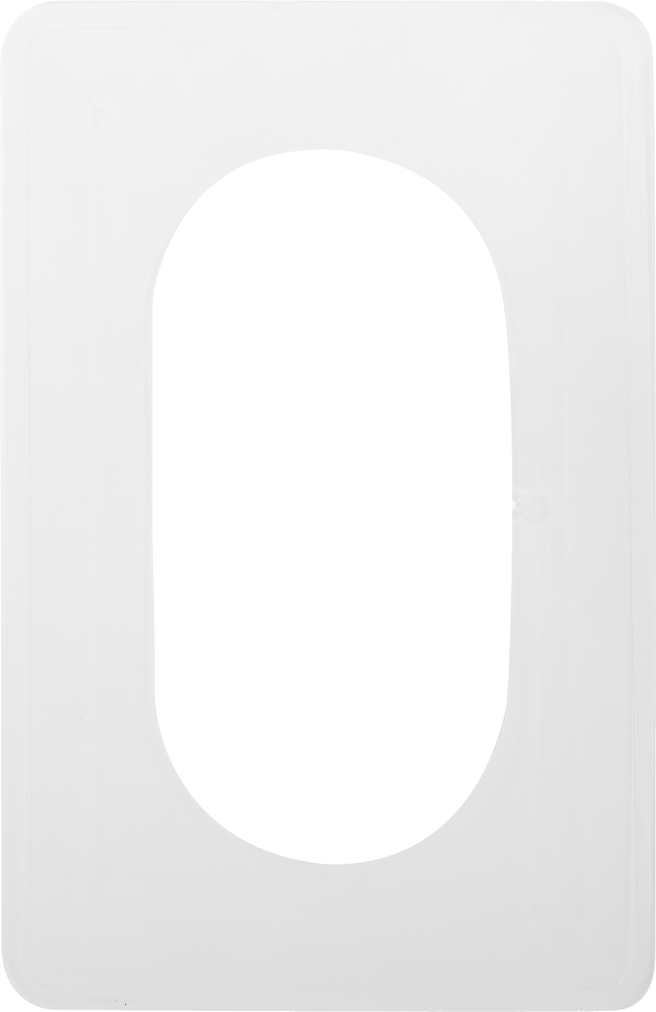 Santreyd Прозрачная накладка-рамка для двойной розетки PR-02-T 82033198 STLM-0017928