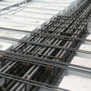 Самонесущая смешанная балка для перекрытий predalles Tecnostrutture NPS® Truss ARCH-00107004