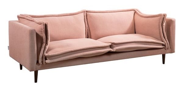 Диван Charlotte прямой розовый UNICO ДИЗАЙНЕРСКИЕ 248875 Розовый  - Вид №1