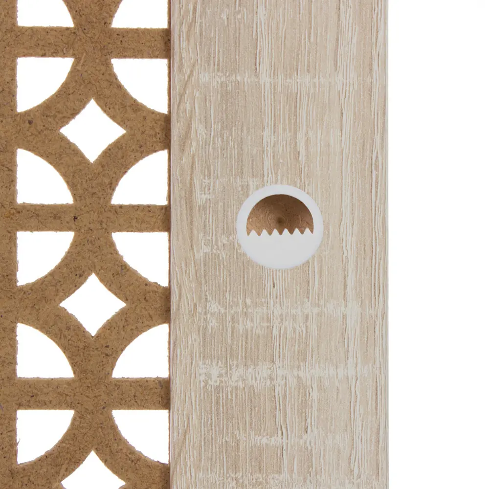 Декоративный экран для радиатора ЛАЙТ «Сусанна» 90×60 см в цвете Сонома 18732630 STLM-1014777 - Вид №4