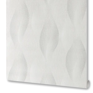 Обои виниловые Belvinil Либерти белые 0.53 м БВ02180207-21