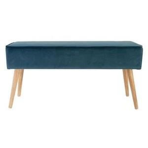 Кушетка Popy, темно-синяя, 100 см