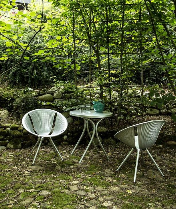 Moroso Круглый садовый стол из анодированного алюминия St.mark sun-id-1457167 - Вид №4